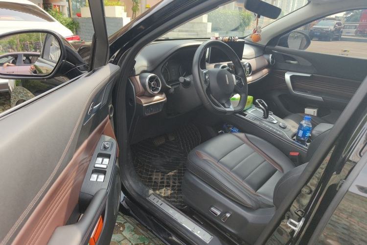 Used Wey VV5 2021 1.5T Two-Wheel Drive Color Pioneer Driver Seat