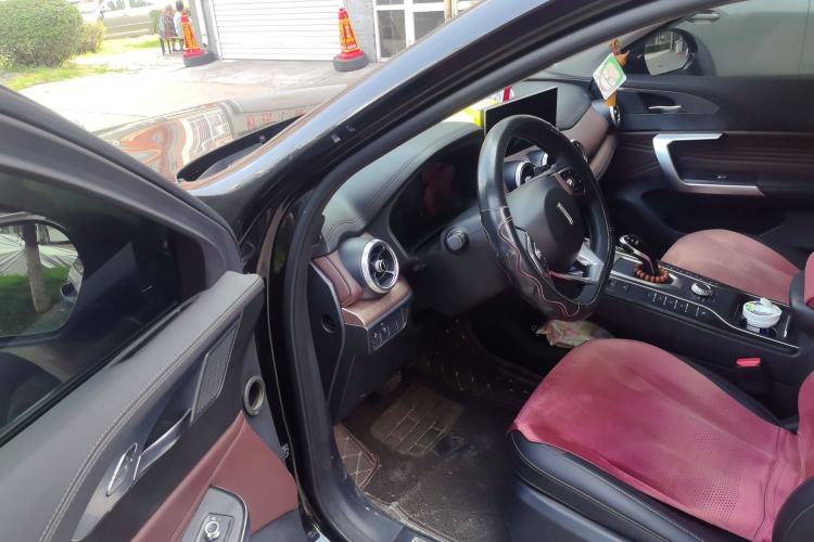 Used Wey VV5 2021 1.5T Two-Wheel Drive Smart Pioneer Driver Seat