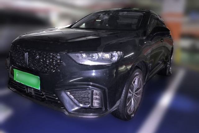 Used Wey VV5 2021 1.5T Two-Wheel Drive Smart Pioneer