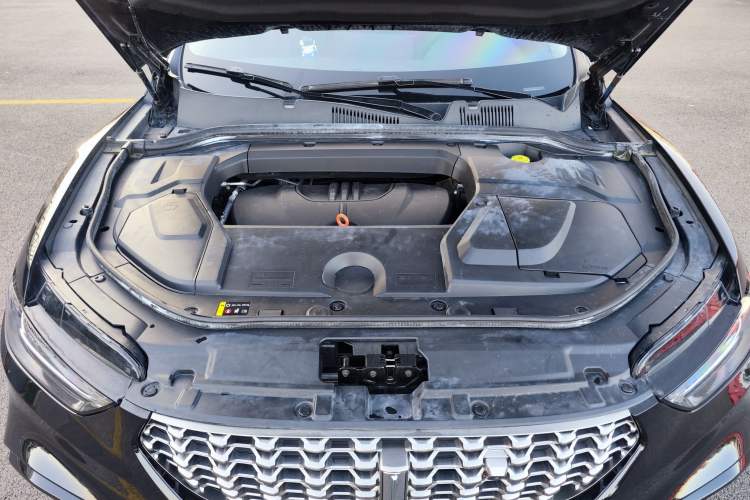Used Wey VV5 2021 1.5T Two-Wheel Drive Smart Pioneer Engine Bay