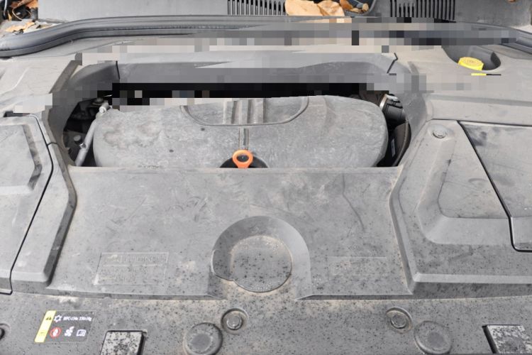 Used Wey VV5 2021 1.5T Two-Wheel Drive Smart Pioneer Engine Bay
