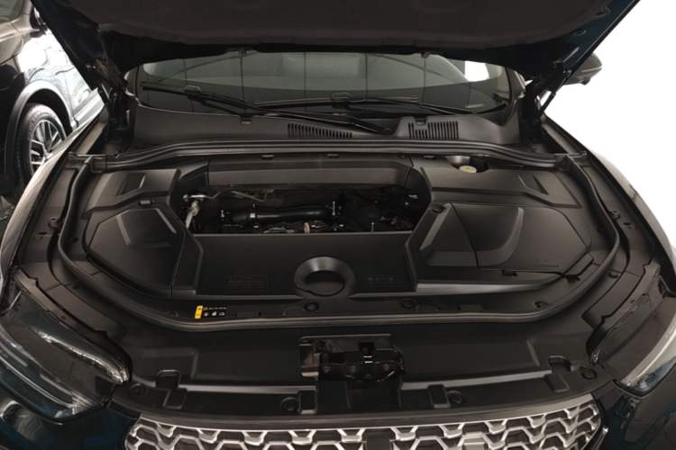 Used Wey VV5 2021 1.5T Two-Wheel Drive Smart Pioneer Engine Bay
