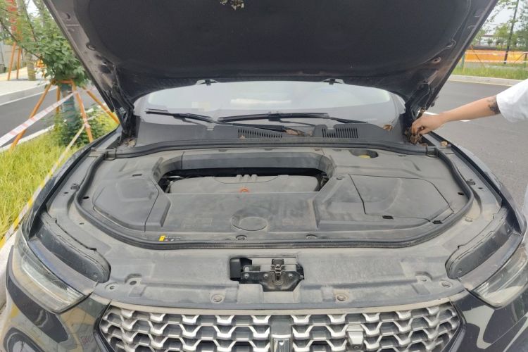 Used Wey VV5 2021 1.5T Two-Wheel Drive Smart Pioneer Engine Bay