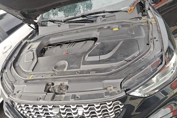 Used Wey VV5 2021 1.5T Two-Wheel Drive Smart Pioneer Engine Bay
