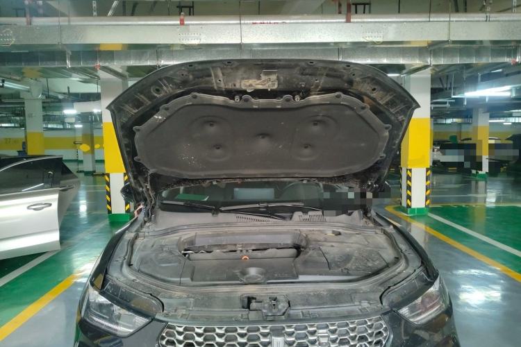 Used Wey VV5 2021 1.5T Two-Wheel Drive Color Pioneer Engine Bay
