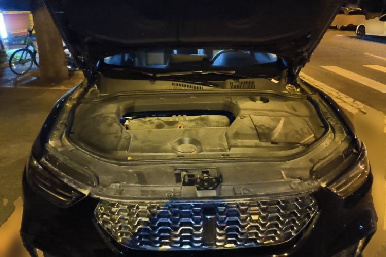 Used Wey VV5 2021 1.5T Two-Wheel Drive Smart Pioneer Engine Bay