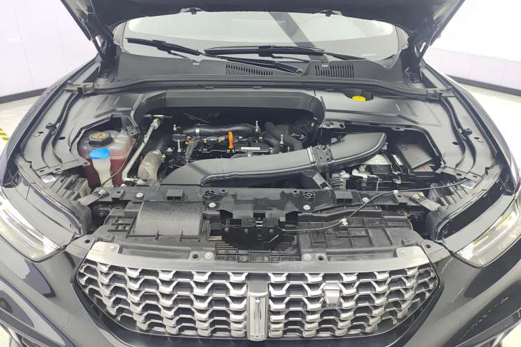 Used Wey VV5 2021 1.5T Two-Wheel Drive Smart Pioneer Engine Bay