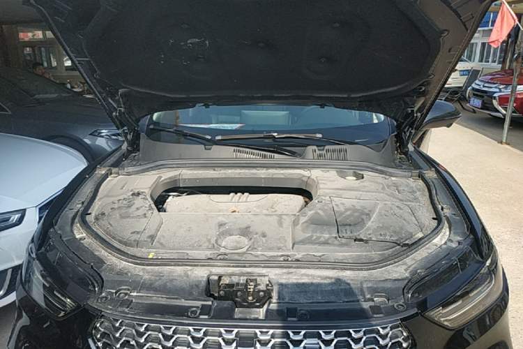 Used Wey VV5 2021 1.5T Two-Wheel Drive Smart Pioneer Engine Bay