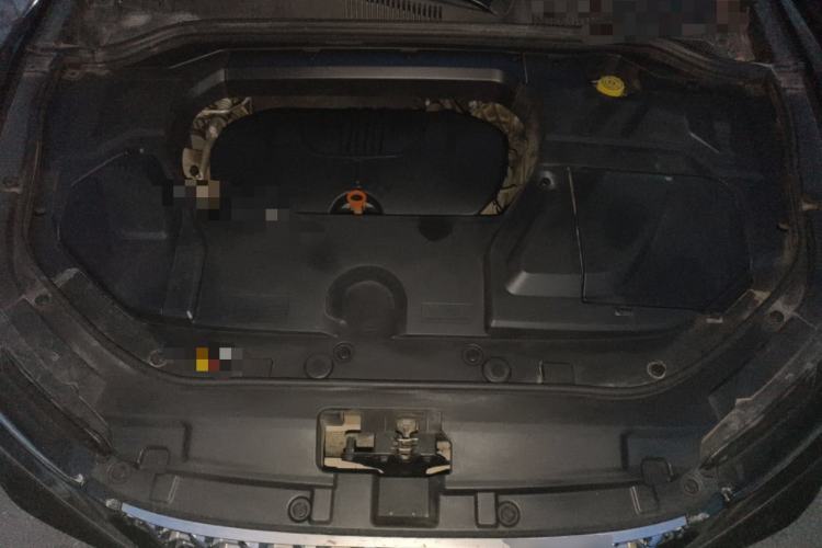 Used Wey VV5 2021 1.5T Two-Wheel Drive Smart Pioneer Engine Bay
