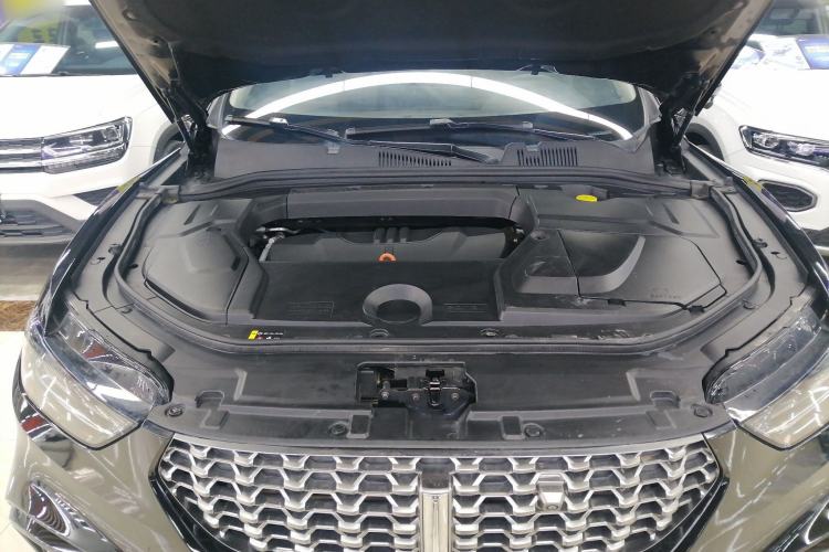 Used Wey VV5 2021 1.5T Two-Wheel Drive Smart Pioneer Engine Bay