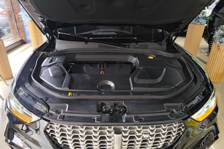 Used Wey VV5 2021 1.5T Two-Wheel Drive Color Pioneer Engine Bay