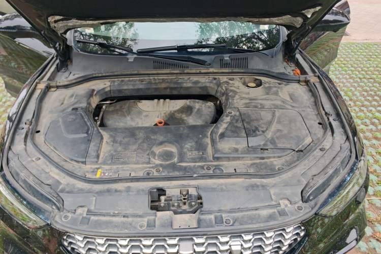 Used Wey VV5 2021 1.5T Two-Wheel Drive Color Pioneer Engine Bay