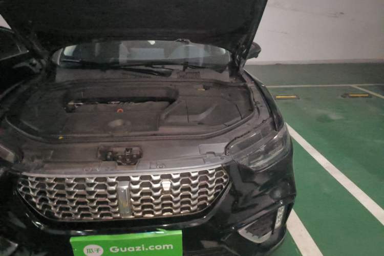 Used Wey VV5 2021 1.5T Two-Wheel Drive Color Pioneer Engine Bay Left