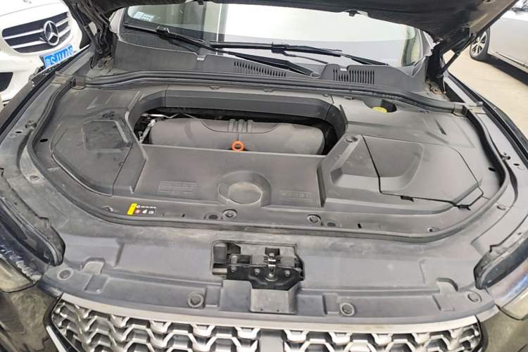 Used Wey VV5 2021 1.5T Two-Wheel Drive Smart Pioneer Engine Bay