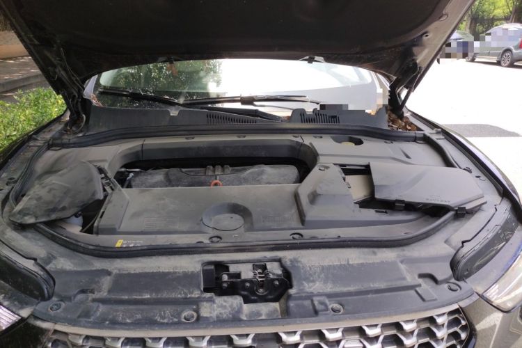 Used Wey VV5 2021 1.5T Two-Wheel Drive Color Pioneer Engine Bay