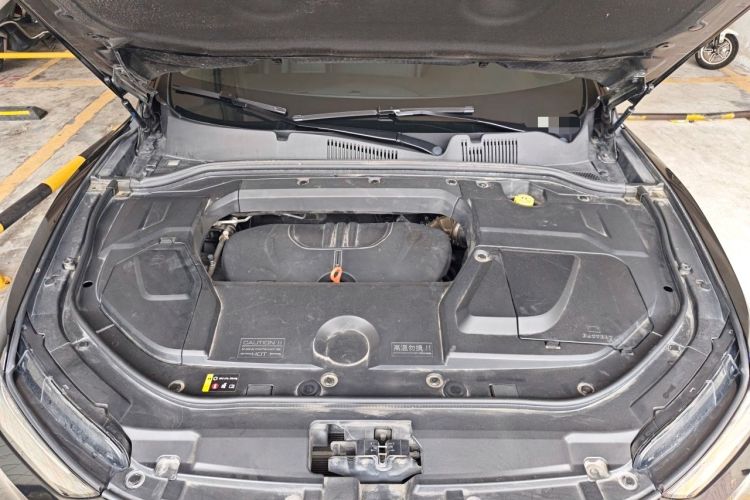Used Wey VV5 2021 1.5T Two-Wheel Drive Smart Pioneer Engine Bay