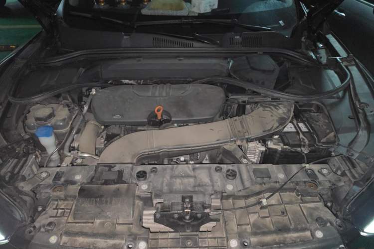 Used Wey VV5 2021 1.5T Two-Wheel Drive Smart Pioneer Engine Bay