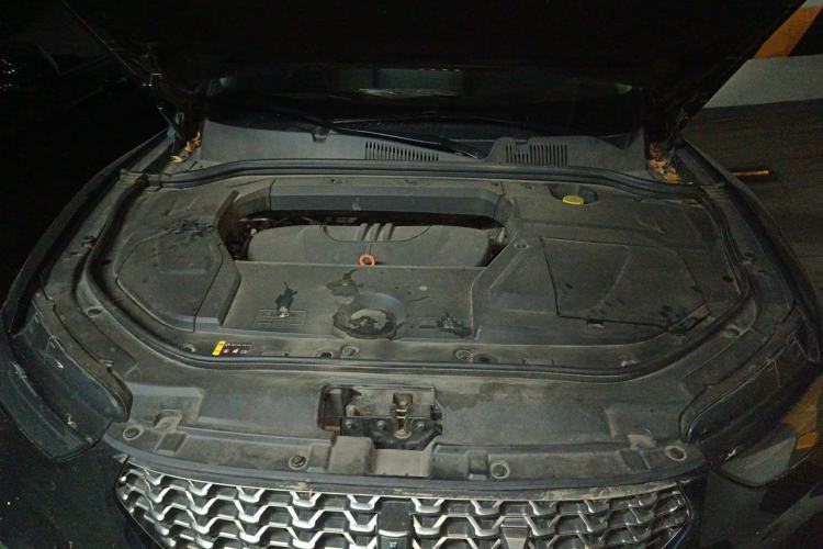 Used Wey VV5 2021 1.5T Two-Wheel Drive Smart Pioneer Engine Bay