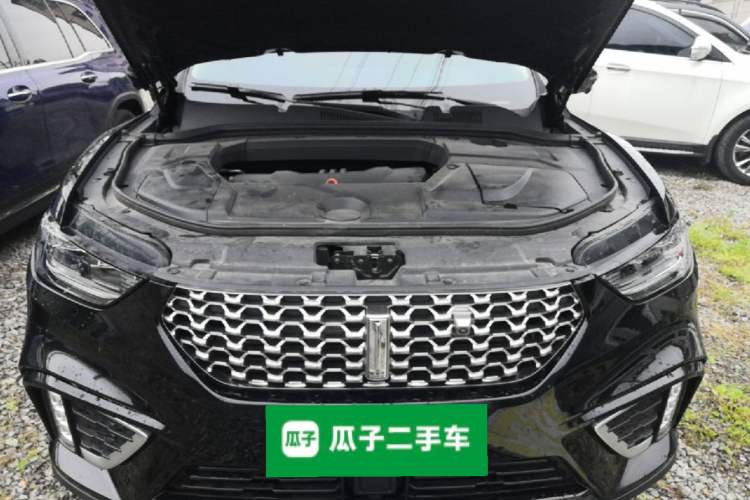 Used Wey VV5 2021 1.5T Two-Wheel Drive Smart Pioneer Engine Bay