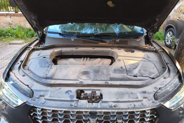 Used Wey VV5 2021 1.5T Two-Wheel Drive Color Pioneer Engine Bay