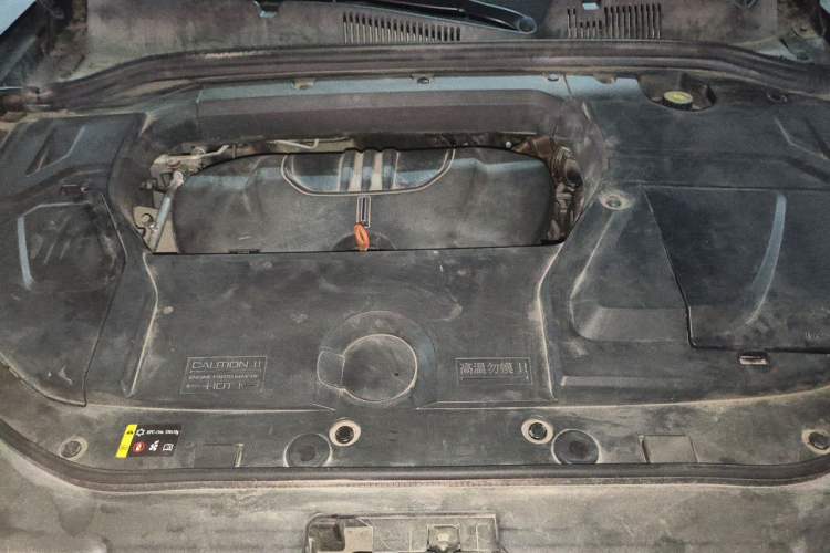 Used Wey VV5 2021 1.5T Two-Wheel Drive Smart Pioneer Engine Bay