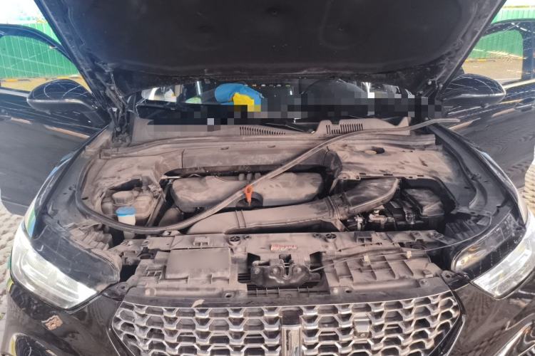 Used Wey VV5 2021 1.5T Two-Wheel Drive Smart Pioneer Engine Bay
