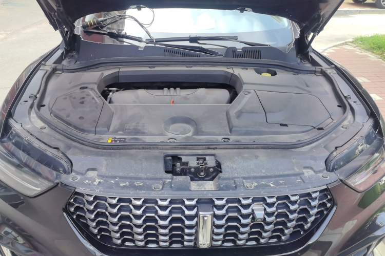 Used Wey VV5 2021 1.5T Two-Wheel Drive Smart Pioneer Engine Bay
