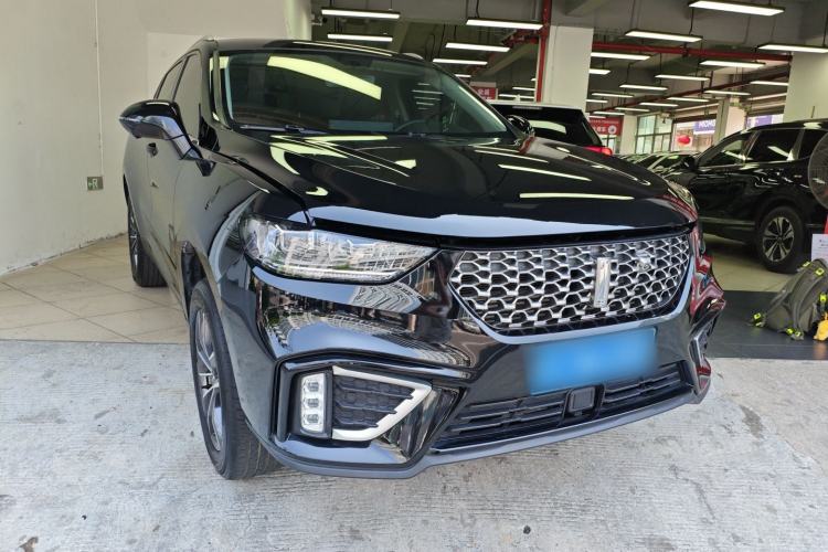 Used Wey VV5 2021 1.5T Two-Wheel Drive Color Pioneer Exterior 1
