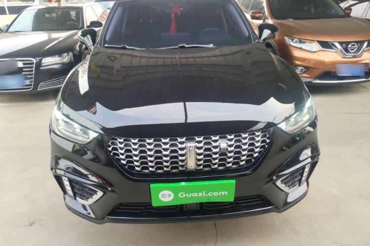 Used Wey VV5 2021 1.5T Two-Wheel Drive Color Pioneer Exterior 1
