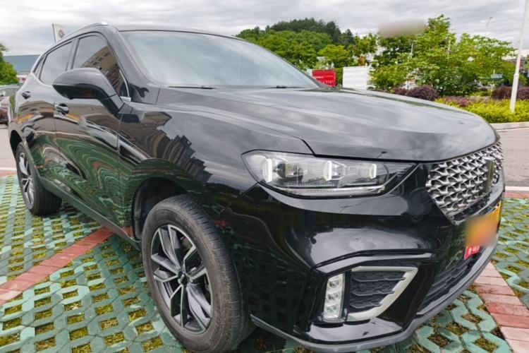 Used Wey VV5 2021 1.5T Two-Wheel Drive Color Pioneer Exterior 1