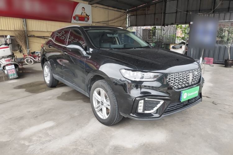 Used Wey VV5 2021 1.5T Two-Wheel Drive Color Pioneer Exterior 1