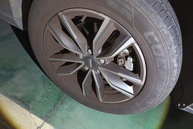 Used Wey VV5 2021 1.5T Two-Wheel Drive Smart Pioneer Exterior 1