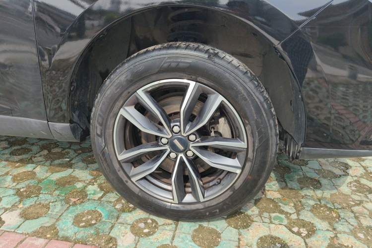 Used Wey VV5 2021 1.5T Two-Wheel Drive Color Pioneer Exterior 1