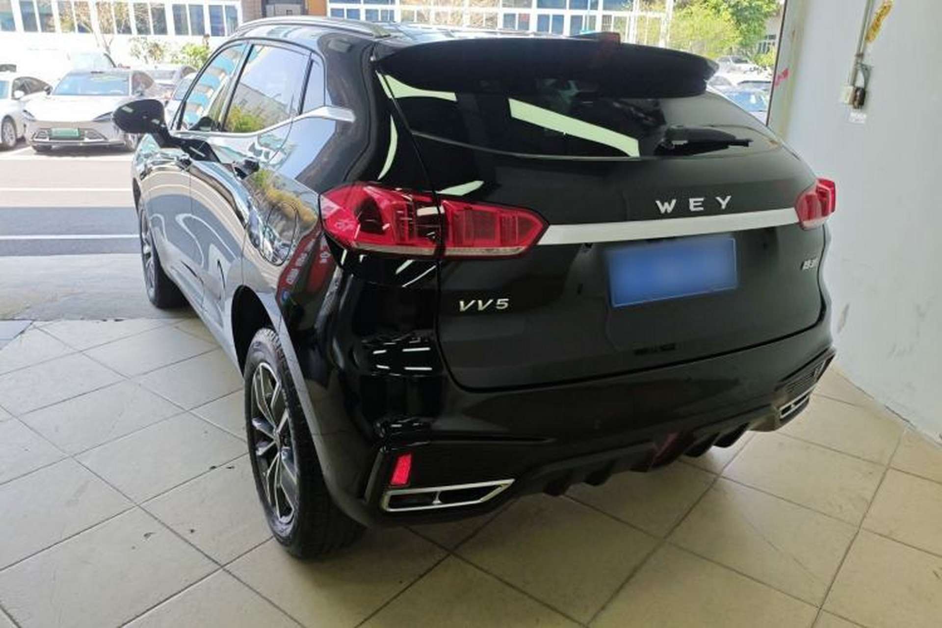 Used Wey VV5 2021 1.5T Two-Wheel Drive Color Pioneer Exterior 2