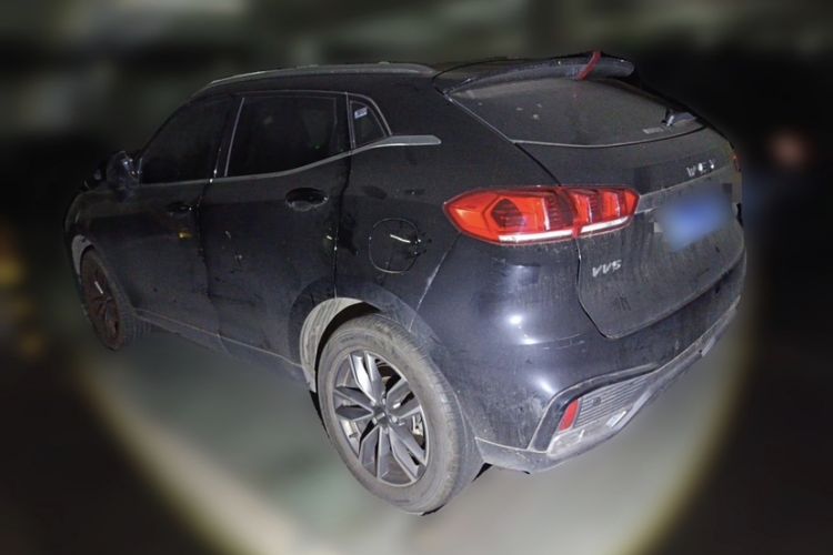 Used Wey VV5 2021 1.5T Two-Wheel Drive Smart Pioneer Exterior 2