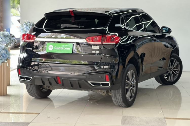 Used Wey VV5 2021 1.5T Two-Wheel Drive Color Pioneer Exterior 2