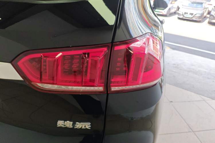 Used Wey VV5 2021 1.5T Two-Wheel Drive Color Pioneer Exterior 3