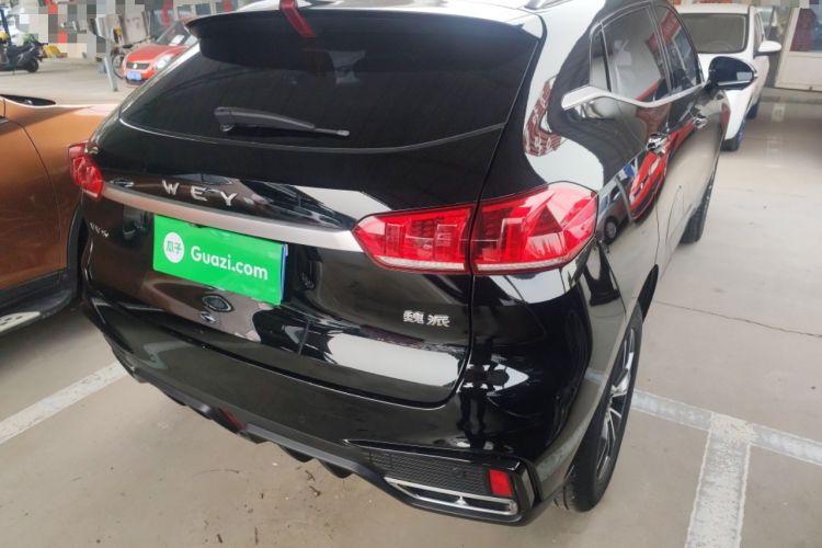Used Wey VV5 2021 1.5T Two-Wheel Drive Color Pioneer Exterior 3