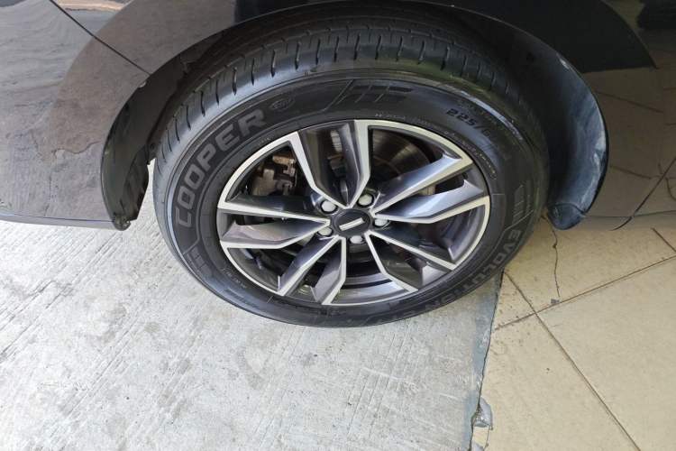 Used Wey VV5 2021 1.5T Two-Wheel Drive Color Pioneer Exterior 4