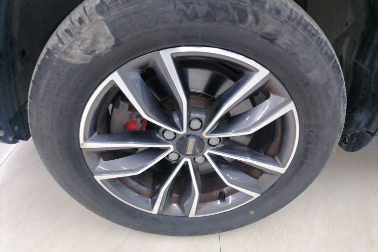 Used Wey VV5 2021 1.5T Two-Wheel Drive Smart Pioneer Exterior 4
