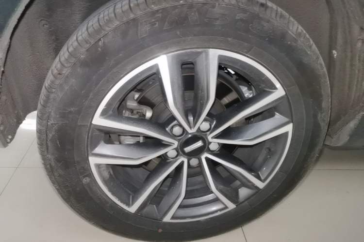Used Wey VV5 2021 1.5T Two-Wheel Drive Color Pioneer Exterior 5