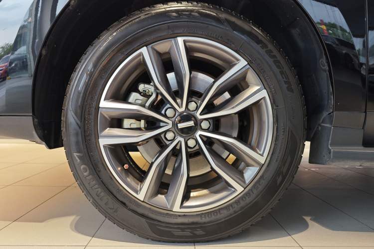 Used Wey VV5 2021 1.5T Two-Wheel Drive Smart Pioneer Exterior 6