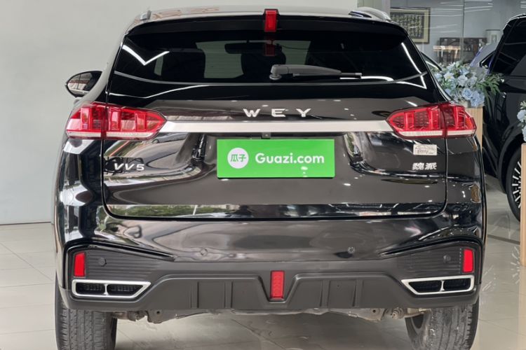 Used Wey VV5 2021 1.5T Two-Wheel Drive Color Pioneer Exterior 6