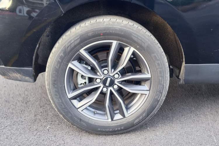 Used Wey VV5 2021 1.5T Two-Wheel Drive Smart Pioneer Exterior 7