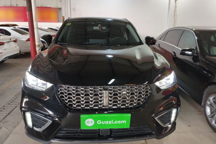 Used Wey VV5 2021 1.5T Two-Wheel Drive Color Pioneer Front