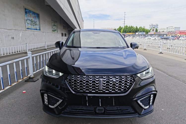 Used Wey VV5 2021 1.5T Two-Wheel Drive Color Pioneer Front