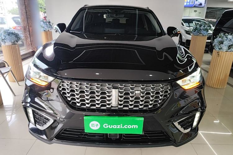 Used Wey VV5 2021 1.5T Two-Wheel Drive Color Pioneer Front