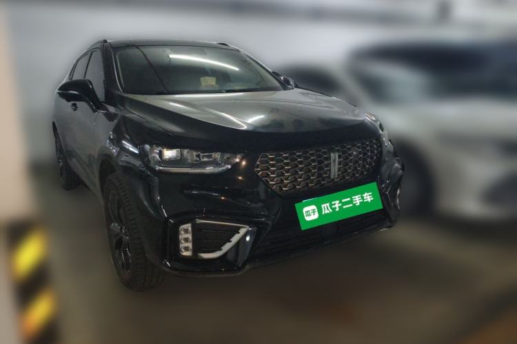 Used Wey VV5 2021 1.5T Two-Wheel Drive Smart Pioneer Front Right 45 Deg