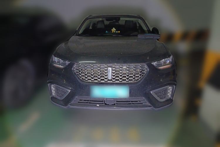 Used Wey VV5 2021 1.5T Two-Wheel Drive Smart Pioneer Front