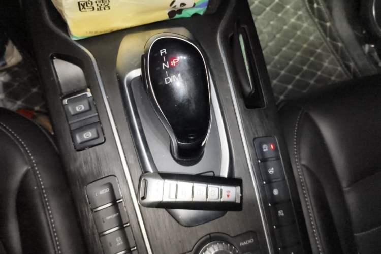 Used Wey VV5 2021 1.5T Two-Wheel Drive Smart Pioneer Gear Lever